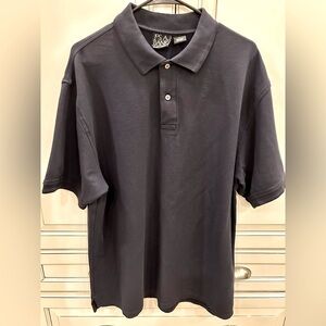 💜 Jos A Bank Men’s Navy Polo Shirt Sz X-Large, excellent condition